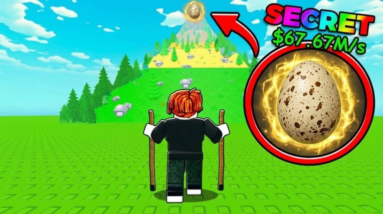 Hike For Eggs official screenshot